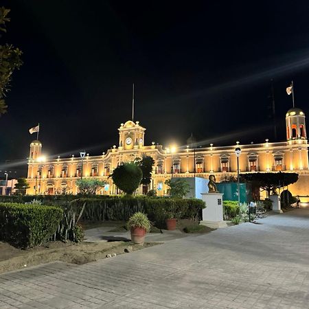 Hotel El Mexicano Tepic Centro Luaran gambar