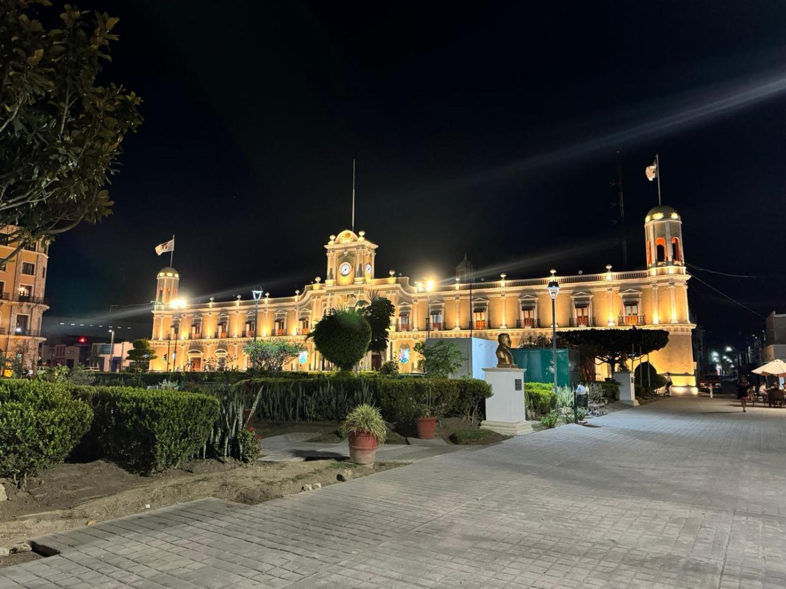 Hotel El Mexicano Tepic Centro Luaran gambar