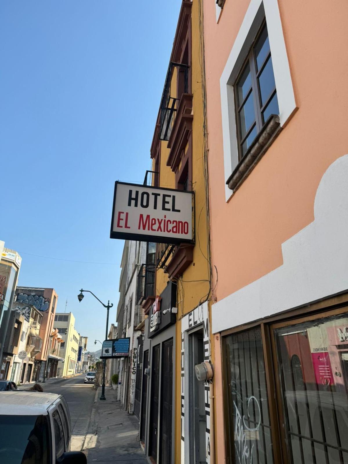 Hotel El Mexicano Tepic Centro Luaran gambar