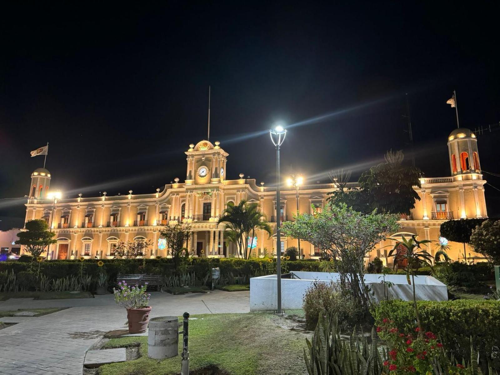 Hotel El Mexicano Tepic Centro Luaran gambar