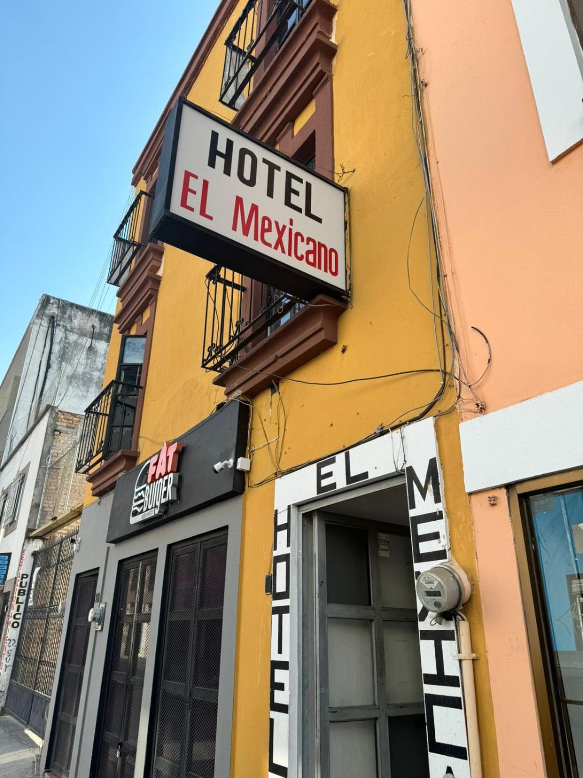 Hotel El Mexicano Tepic Centro Luaran gambar