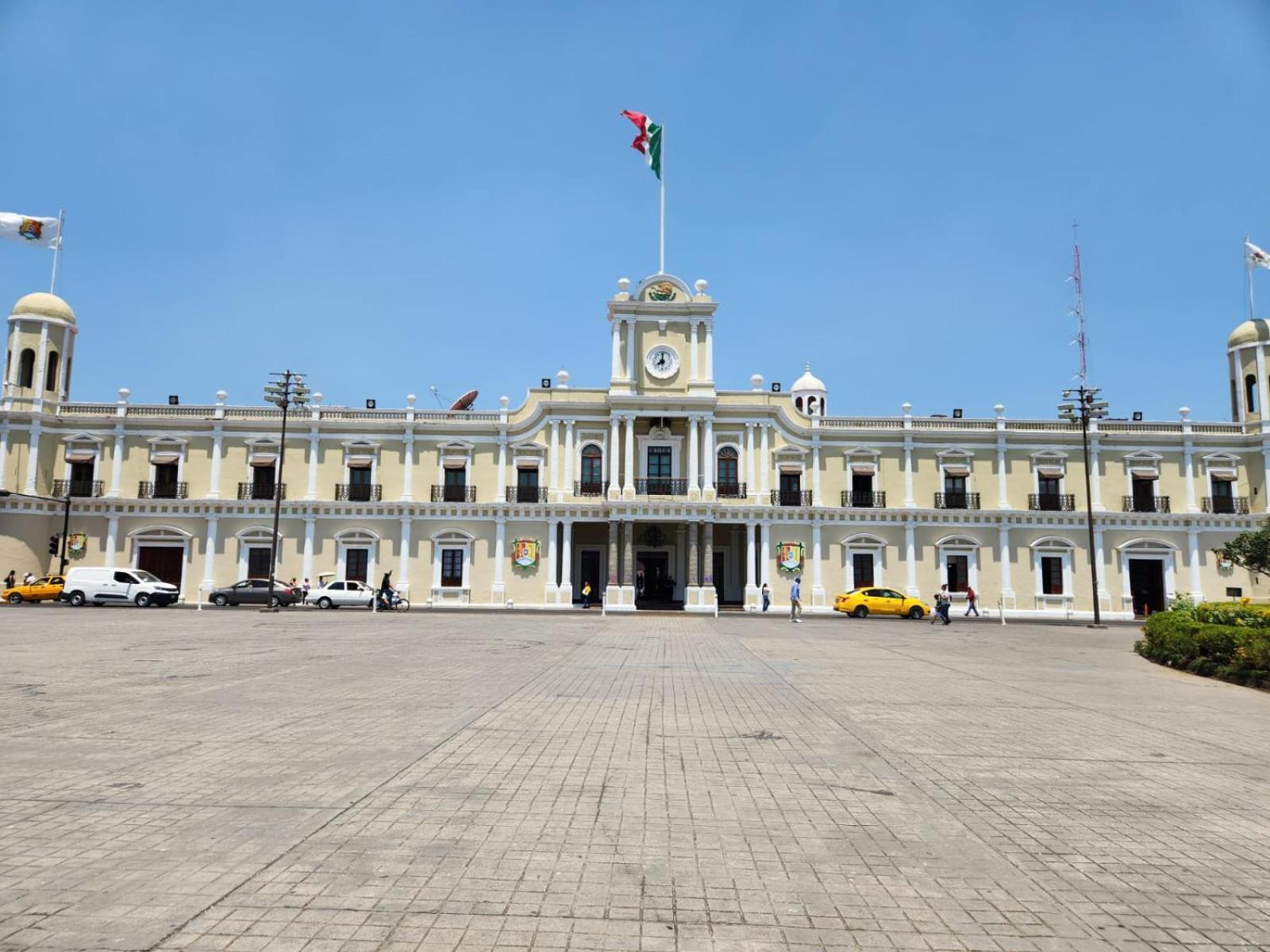 Hotel El Mexicano Tepic Centro Luaran gambar