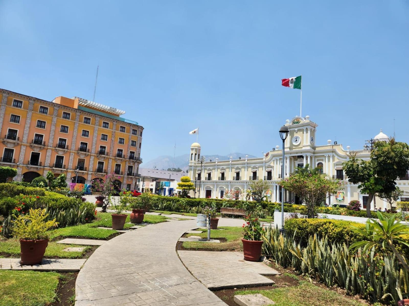 Hotel El Mexicano Tepic Centro Luaran gambar