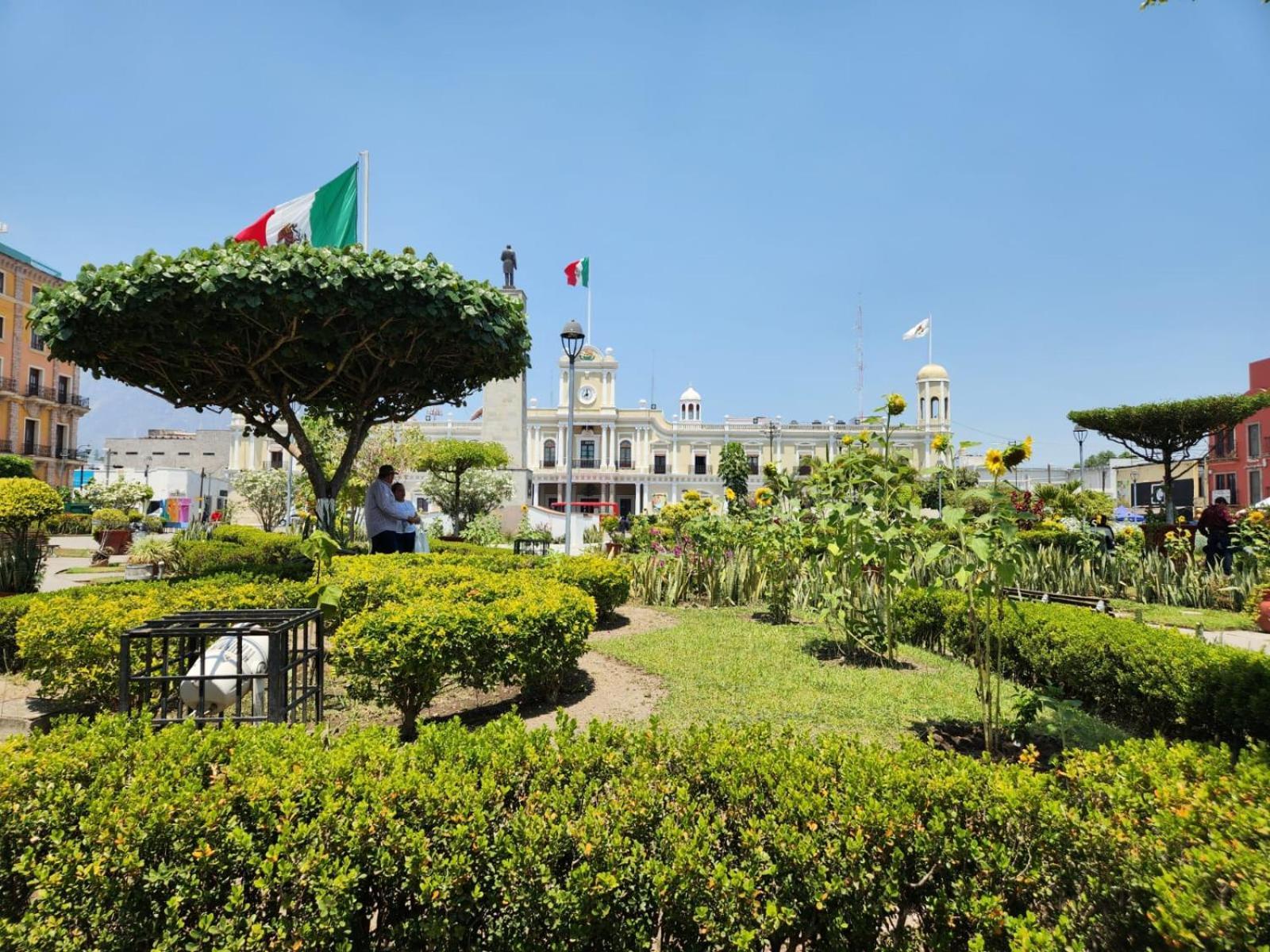 Hotel El Mexicano Tepic Centro Luaran gambar